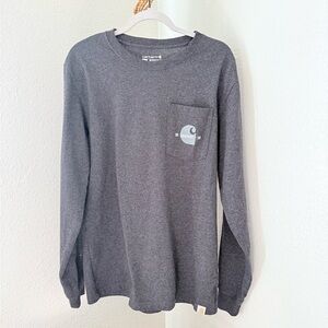 Carhartt Long Sleeve Pocket Tee